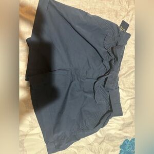 Women's Navy Blue Shorts